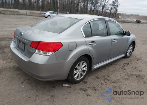 2010 Subaru Legacy 2.5I Premium from USA, damaged, VIN 4S3BMCC64A3214147